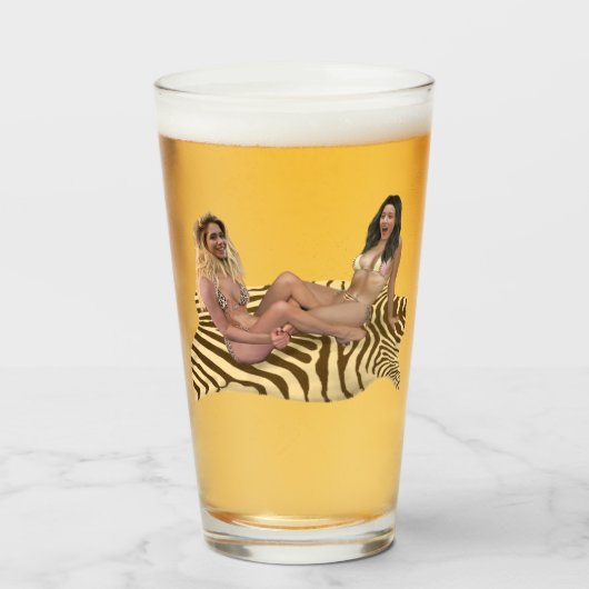 KITZELRINGEN MIT MÄDCHEN GLAS (Vorne (Gefüllt))