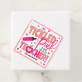 Kitzelrosa Sie sind unser Geschenkschild Geschenkanhänger (Beispiel)