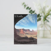 Kiva Postkarte (Stehend Vorderseite)