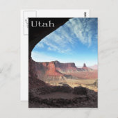 Kiva Postkarte (Vorne/Hinten)