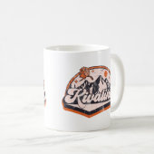 Kivalina, Alaska Kaffeetasse (VorderseiteRechts)