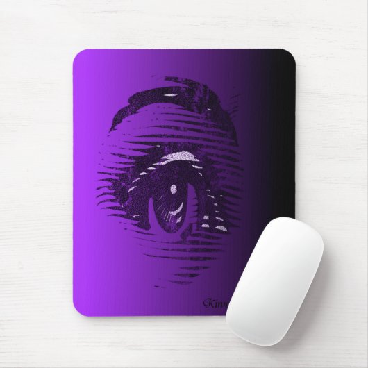 Kiwear Auge Mousepad (Mit Mouse)
