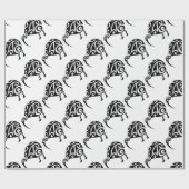 kiwi-01 geschenkpapier (Flach)