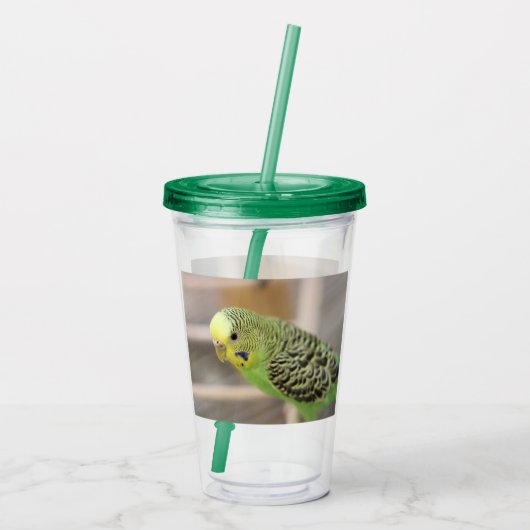 Kiwi Acryltrinkbecher (Rückseite)