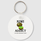 Kiwi Addict Schlüsselanhänger (Vorderseite)