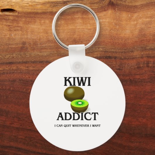 Kiwi Addict Schlüsselanhänger (Vorderseite)
