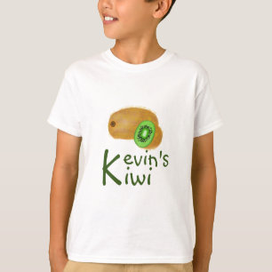 Kiwi Adorable Design mit anfänglichem 'K' T-Shirt
