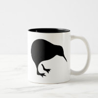 Kiwi alle Schwarzen und alles Weiß Neuseeland