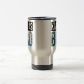 KIWI ALS BRO GREETING PAUA REISEBECHER (Mittel)