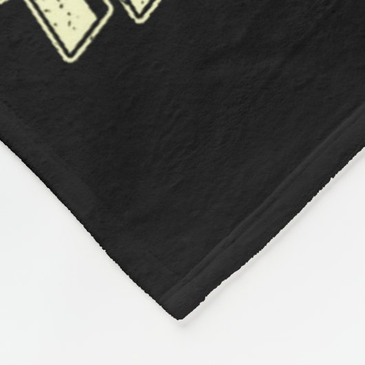 Kiwi &amp; New Zealand Uni-adults Black Cotton, Ly Fleecedecke (Ecke)