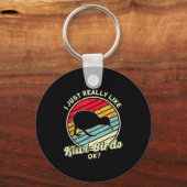 Kiwi & New Zealand Uni-adults Black Cotton, Ly Schlüsselanhänger (Vorderseite)