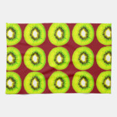 Kiwi anpassbar geschirrtuch (Horizontal)