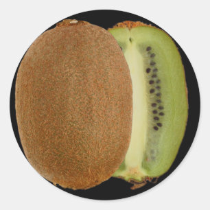 Kiwi-Aufkleber Runder Aufkleber