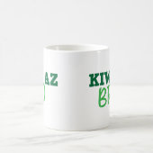KIWI Az BRO (Neuseeland) Kaffeetasse (Mittel)