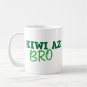 KIWI Az BRO (Neuseeland) Kaffeetasse (Links)