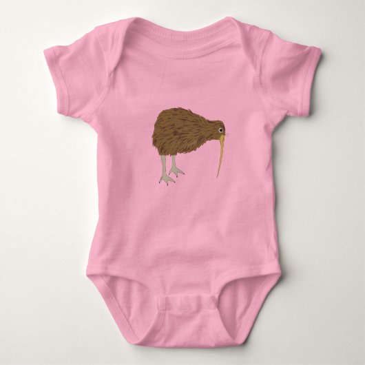 Kiwi Baby Bodysuit Baby Strampler (Vorderseite)