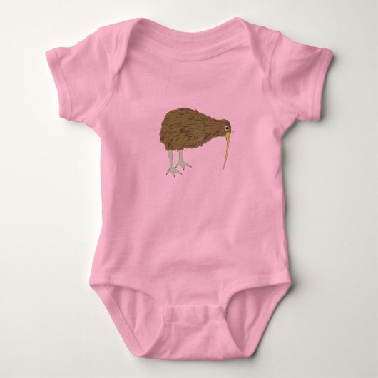 Kiwi Baby Bodysuit Strampler (Vorderseite)