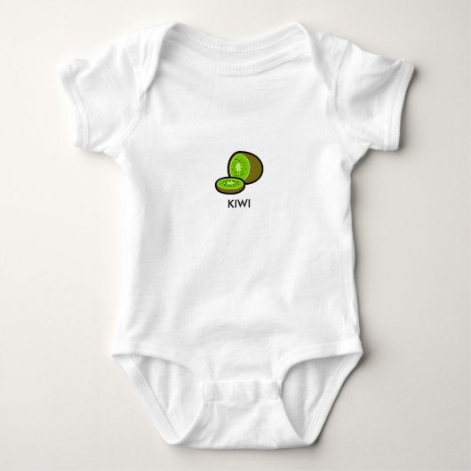 Kiwi Baby Strampler (Vorderseite)