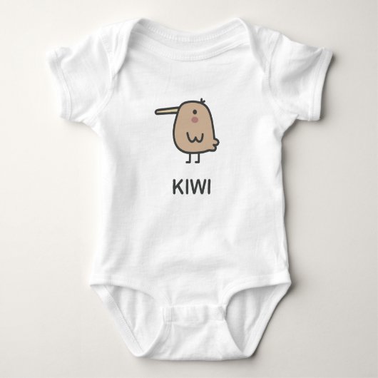 Kiwi Baby Strampler (Vorderseite)