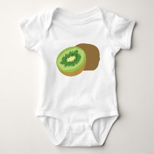 Kiwi Baby Strampler (Vorderseite)