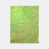 Kiwi Bash Fleecedecke (Vorderseite)