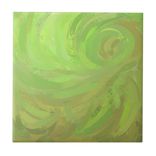 Kiwi Bash Fliese (Vorderseite)