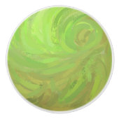 Kiwi Bash Keramikknauf (Vorderseite)