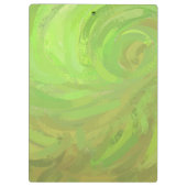 Kiwi Bash Klemmbrett (Rückseite)