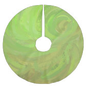 Kiwi Bash Polyester Weihnachtsbaumdecke (Vorderseite)