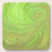 Kiwi Bash Untersetzer (Vorderseite)