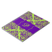 Kiwi-Beere Notizblock (Linke Seite)