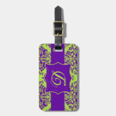 Kiwi-Beeren-Gepäckanhänger Gepäckanhänger (Vorderseite vertikal)