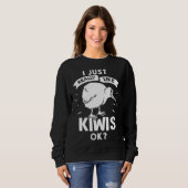 Kiwi Bird Baby New Zealand 3 Sweatshirt (Vorne ganz)