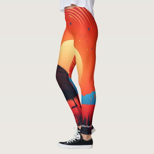 Kiwi Bird bei Twilight Leggings (Links)