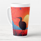 Kiwi Bird bei Twilight Milchtasse (Linke Ecke)