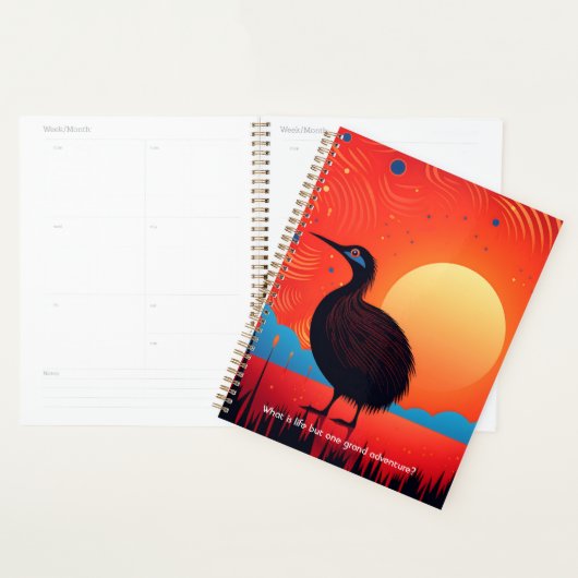 Kiwi Bird bei Twilight Planer (Anzeige)