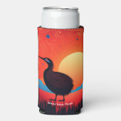 Kiwi Bird bei Twilight Selters Dosenkühler (Seltzer Vorderseite)