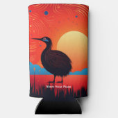 Kiwi Bird bei Twilight Selters Dosenkühler (Rückseite)