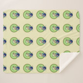 Kiwi Bird Drummer Sherpadecke (Vorderseite (Horizontal))