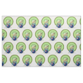 Kiwi Bird Drummer Stoff (Fat Quarter (45,7 x 55,9 cm))