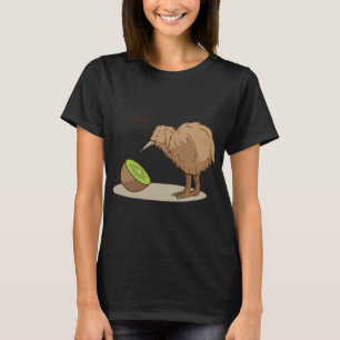 Kiwi Bird Frucht Neuseeland Mama Fun T-Shirt