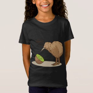 Kiwi Bird Frucht Neuseeland Mama Fun T-Shirt