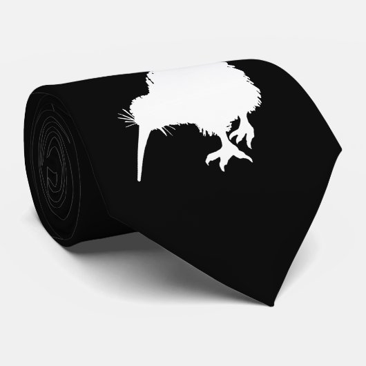 Kiwi Bird Krawatte (Gerollt)