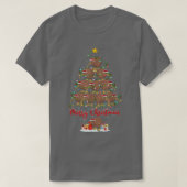 Kiwi Bird Lover Xmas Matching Santa Kiwi Weihi T-Shirt (Design vorne)