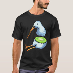 Kiwi Bird Men Women Cool Kiwi Bird Frucht T-Shirt