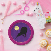 Kiwi Bird & Moon - Neuseeland Party / GRILLEN Pappteller (Party)