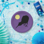 Kiwi Bird, Moon & Neuseeland text /Bro Party Pappteller (Party)