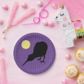 Kiwi Bird, Moon & Neuseeland text /Bro Party Pappteller (Party)