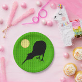 Kiwi Bird, Moon & Neuseeland text /Bro Party Pappteller (Party)