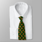 Kiwi Bird Neck Tie Krawatte (Gebunden)